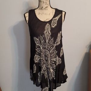 Batik style swing top.